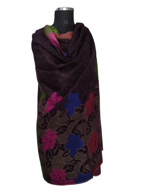 Women shawl multi colour